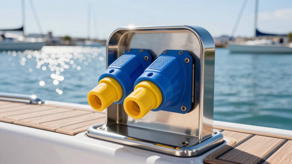 top marine power inlets