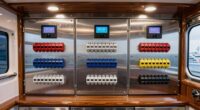 top marine power panels