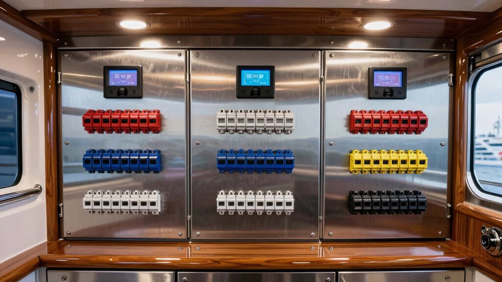 top marine power panels