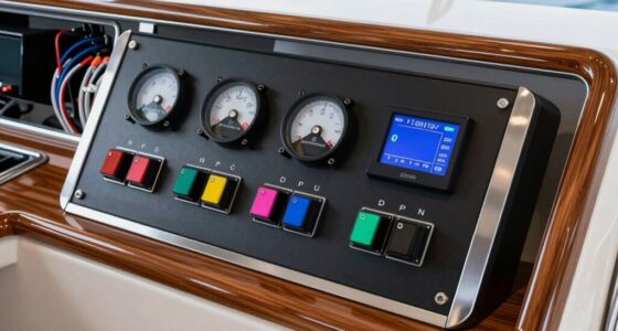 top marine power panels