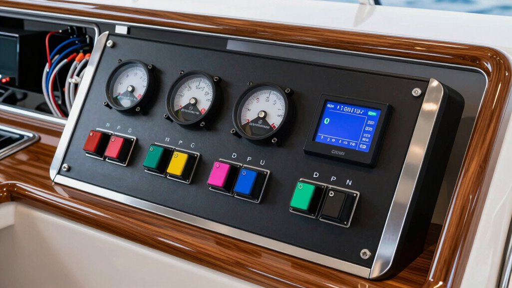 top marine power panels