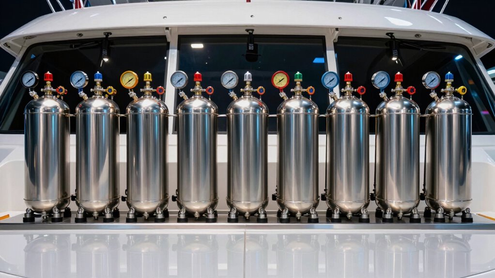 top marine pressure tanks