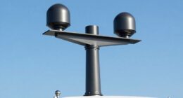 top marine radar poles