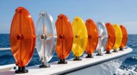 top marine radar reflectors