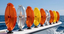 top marine radar reflectors