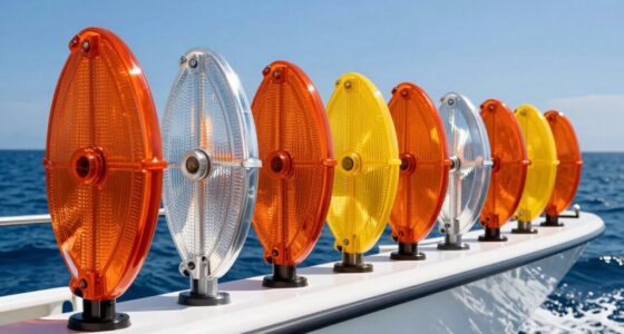top marine radar reflectors