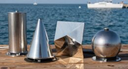 top marine radar reflectors