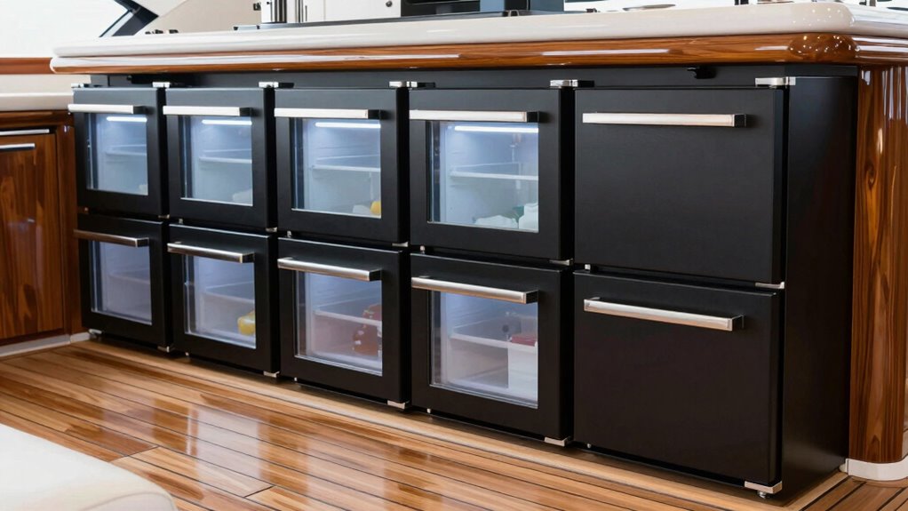 top marine refrigerator drawers