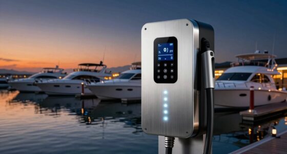 top marine shore power chargers
