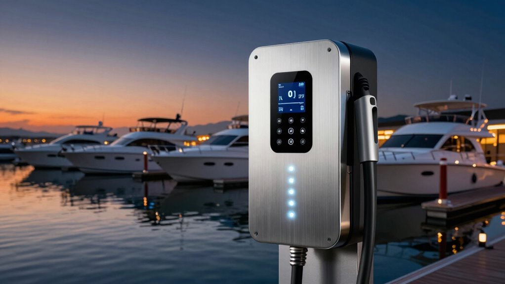 top marine shore power chargers