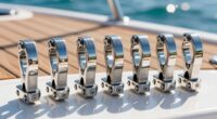 top marine speaker clamps