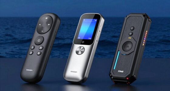 top marine spotlight controls