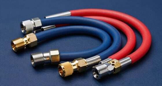 top marine steering hose kits