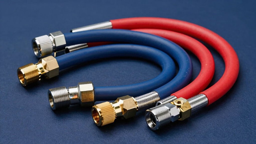 top marine steering hose kits