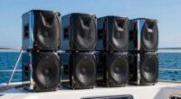 top marine tower speakers
