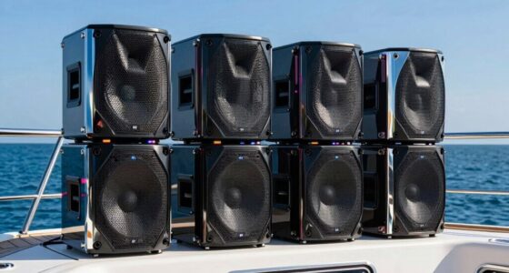 top marine tower speakers