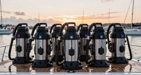top marine wet vacuums