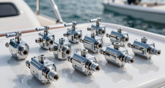 top outboard steering cylinders