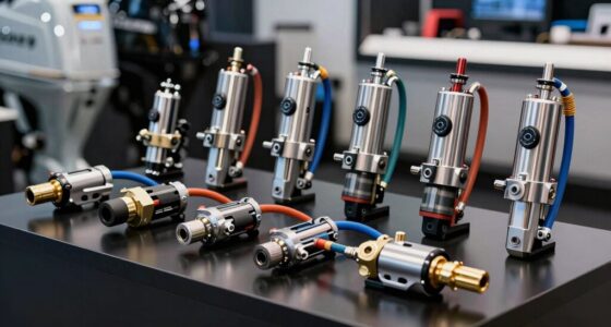 top outboard steering kits