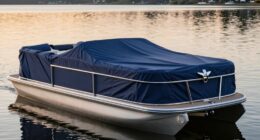 top pontoon boat covers