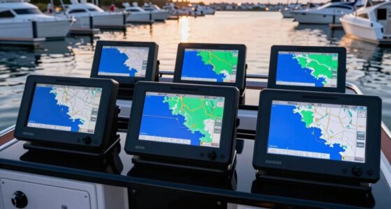 top pontoon chartplotters 2026