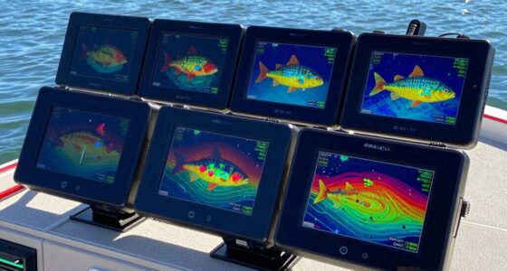 top pontoon fish finders