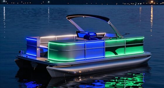 top pontoon marine led lights