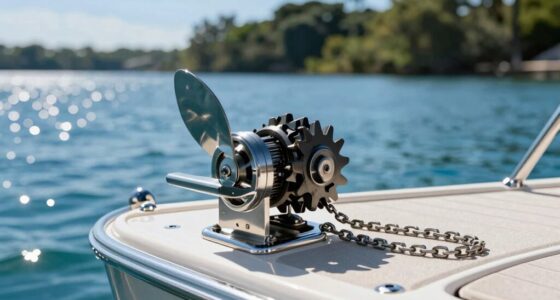 top pontoon windlass kits
