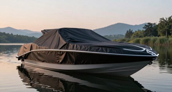 top premium bass boat covers