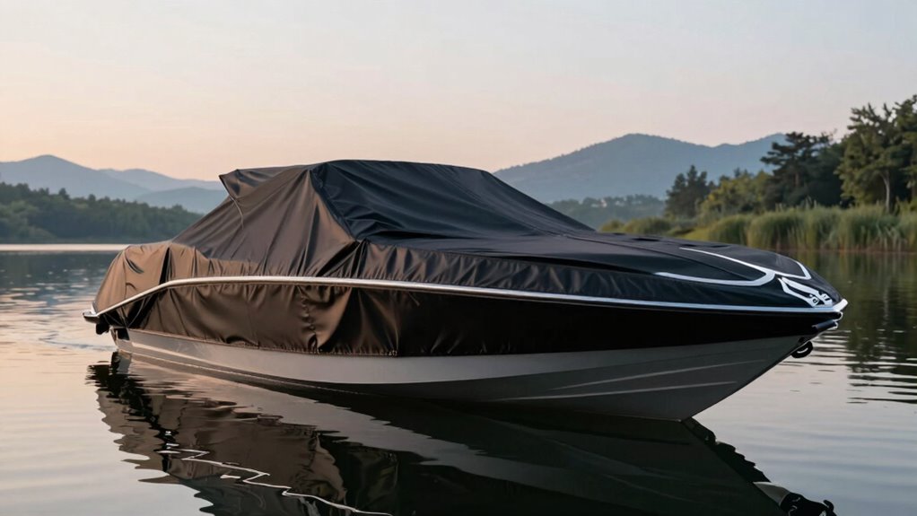 top premium bass boat covers