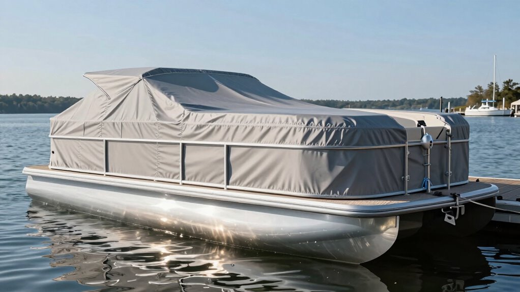 top premium pontoon covers
