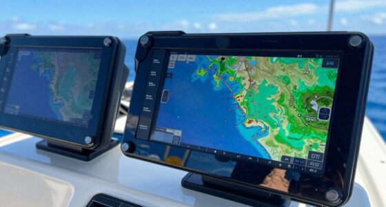 top saltwater marine chartplotters