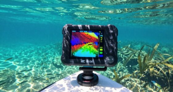 top shallow water fish finders