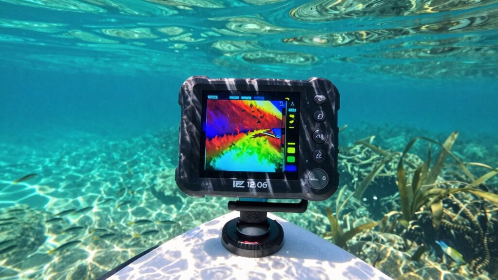 top shallow water fish finders