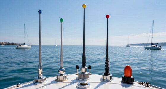 top small boat antennas