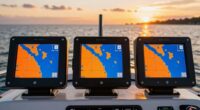 top small boat marine radars