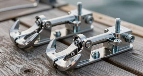 top stainless anchor rollers