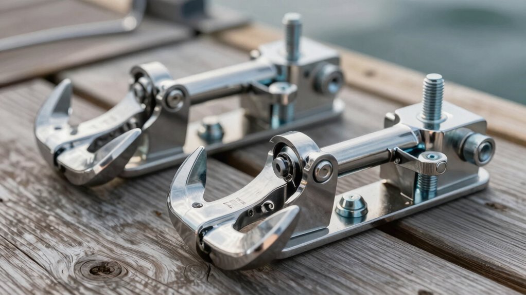 top stainless anchor rollers