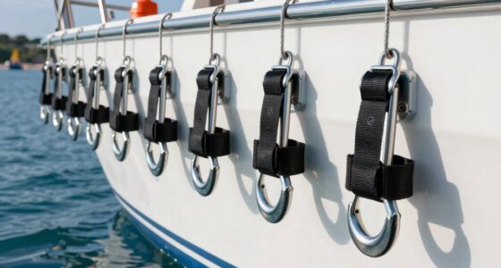 top transom tie downs