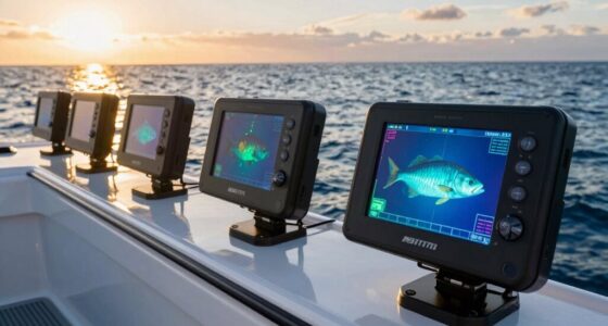 top trolling fish finders