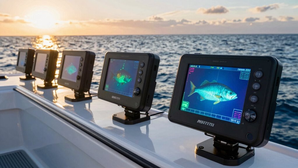 top trolling fish finders