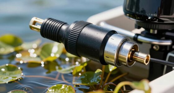 top trolling motor connectors