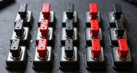 top waterproof battery switches