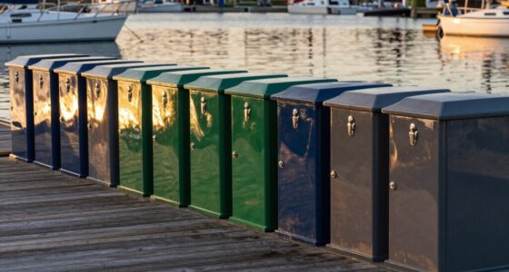 top waterproof dock storage