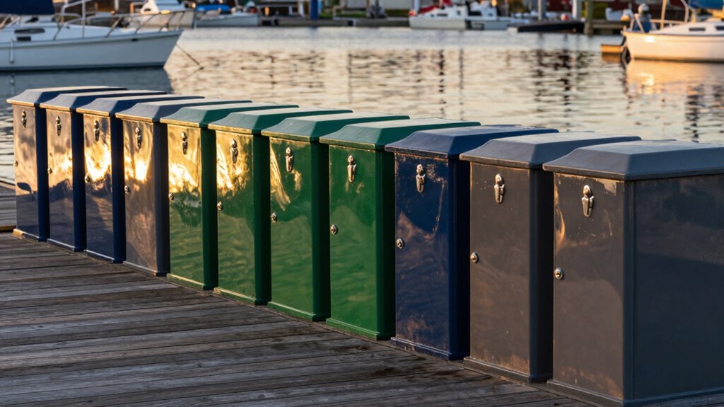 top waterproof dock storage