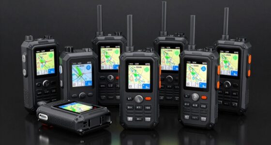 top waterproof vhf radios