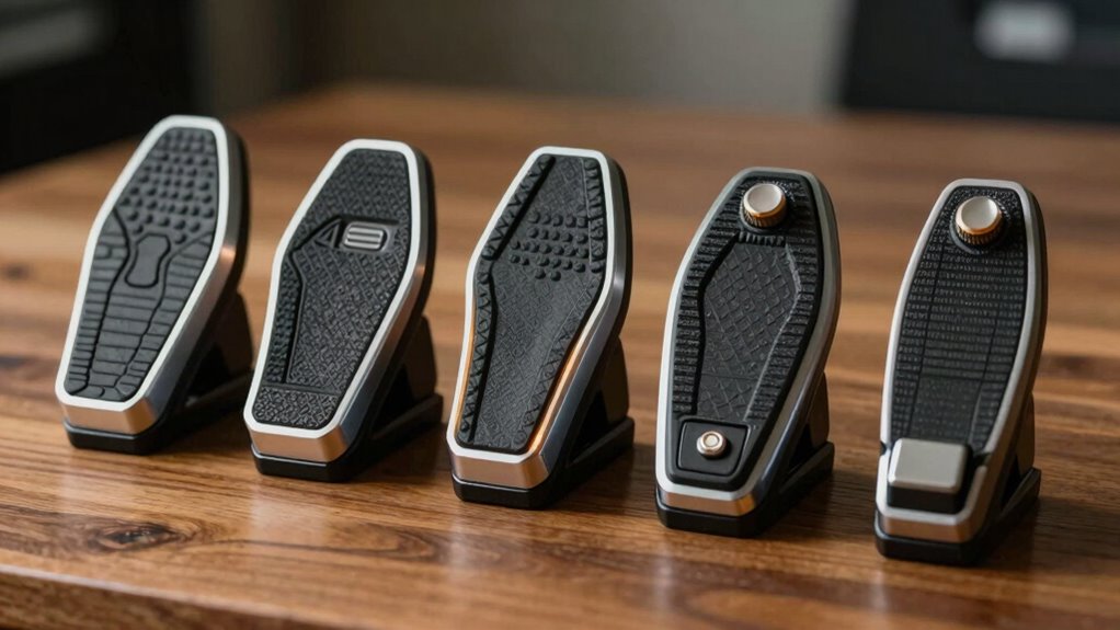 top windlass foot switches