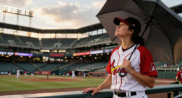 Diamondbacks-Cardinals series finale at Busch Stadium delayed due to weather