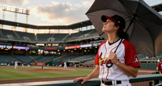 Diamondbacks-Cardinals series finale at Busch Stadium delayed due to weather