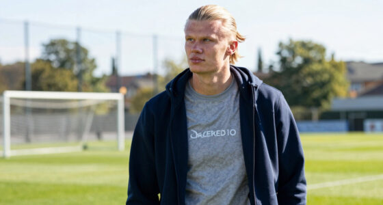 Erling Haaland Has No Words on Girlfriend Isabel Johansen